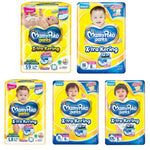 Mamy Poko X-tra Kering Popok Celana Pamper Bayi S9/M8/L7/XL6/XXL5