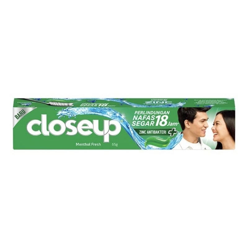 Closeup Pasta Gigi Everfresh Menthol Fresh 65 g