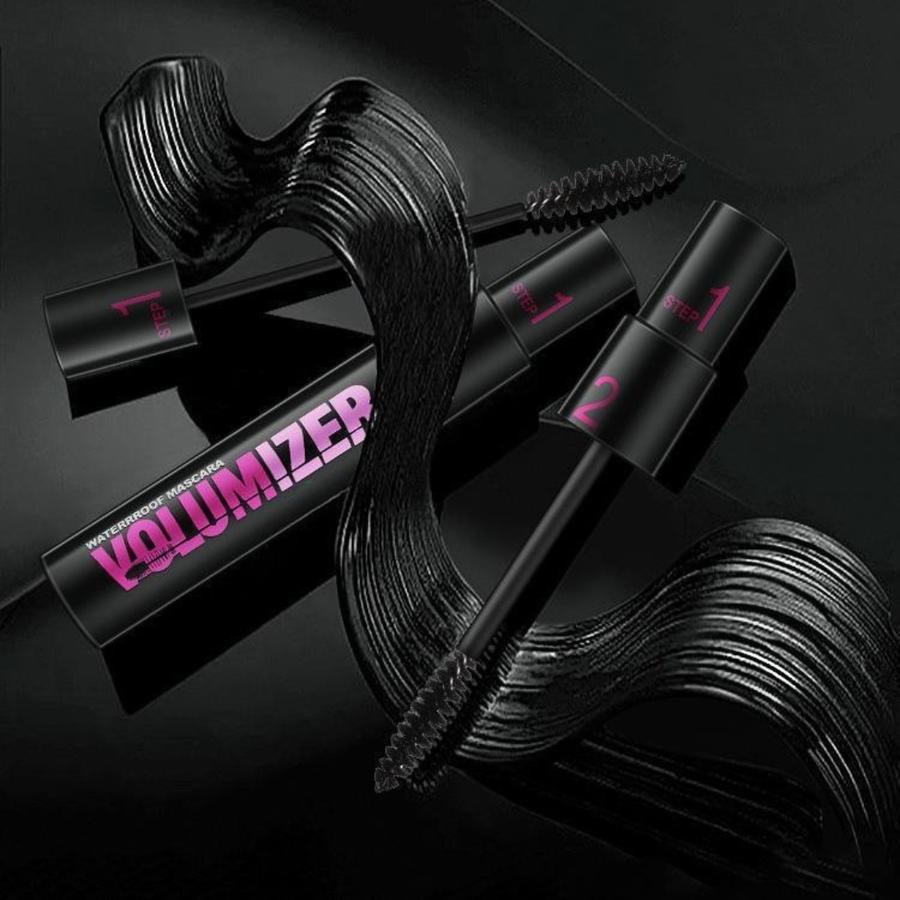 Maskara Ultra Melentikan Bulu Mata Double Head Thick Bulu Mata MaxTahan Air