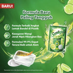 Sunlight Sabun Cuci Piring Jeruk Nipis Refill 650 ml