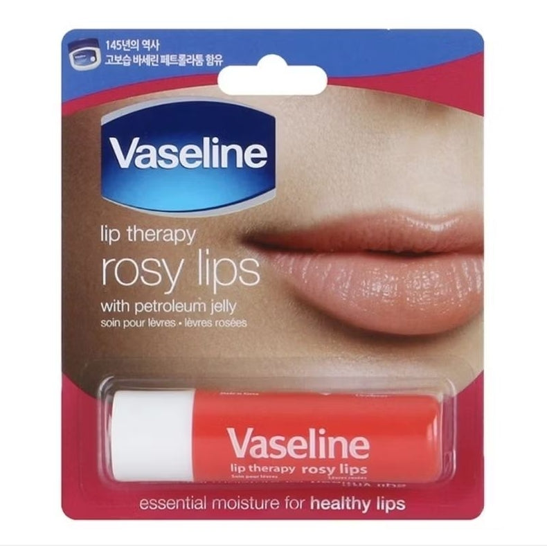 Vaseline Lip Therapy Pelembap Bibir Rosy Lips 4.8 g