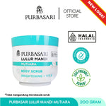 [10 pc] Paket Grosir Purbasari Lulur Mandi 200gr x 10pcs / Body Scrub Hitam Kotoran Tubuh