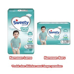 Sweety Silver Cloud Soft Popok Celana Bayi L 26 pcs