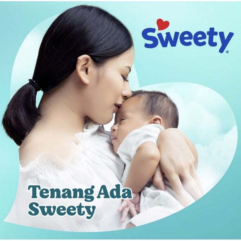 Sweety Silver Cloud Soft Popok Celana Bayi L 26 pcs