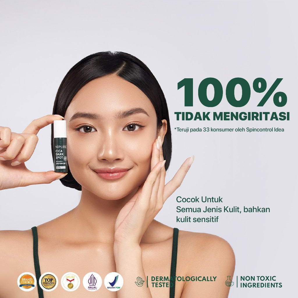 DARK SPOT - NPURE Spot Treatment Dark Spot / Menyamarkan noda hitam bekas jerawat