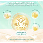 Hanasui Ceramide Probiotics Moisturizer Gel Pelembap Wajah 30 g