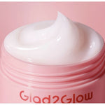 Glad2Glow Moisturizer Pelembap & Pencerah Wajah Pomegranate 30 g