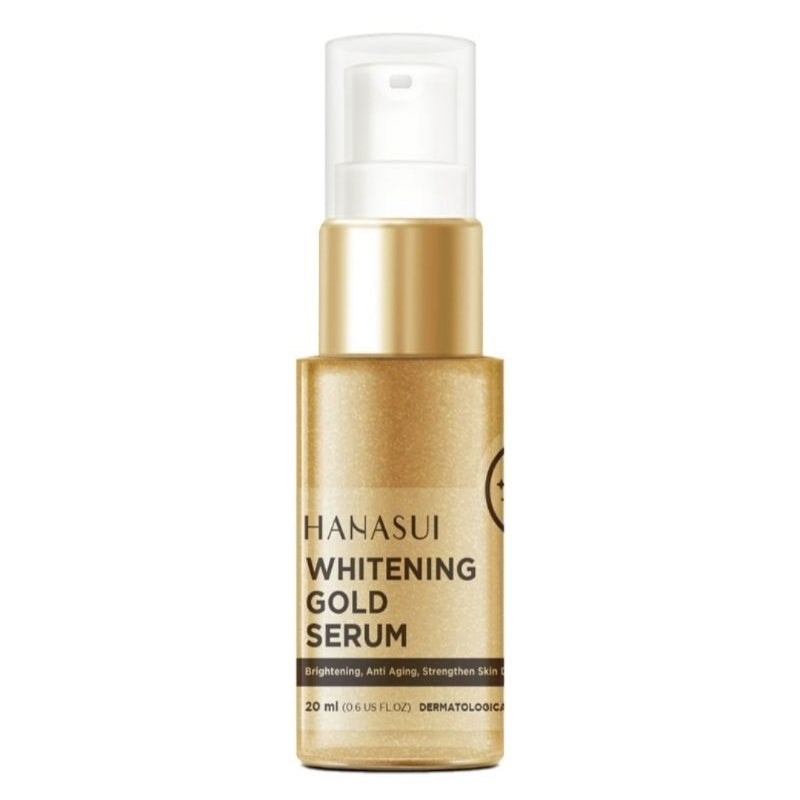Hanasui Gold Whitening Serum Pencerah Wajah & Anti Aging 20 ml