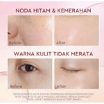 Glad2Glow Moisturizer Pelembap & Pencerah Wajah Pomegranate 30 g