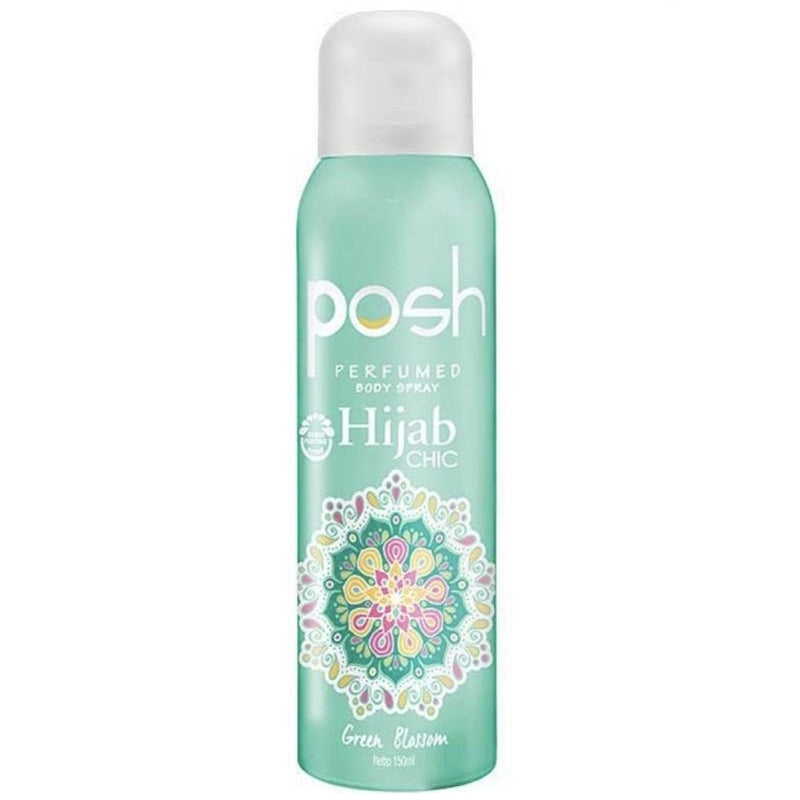 Posh Hijab Chic Body Spray Parfum Wanita 150 ml