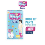 Baby Happy Body Fit Pants Popok Celana Bayi XL 26 pcs