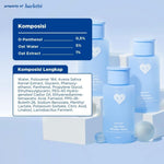 [BELI 2 LEBIH HEMAT] Harlette Oat Mild Micellar Water | Sensitive, Acne Prone, Skin Barrier, Berjerawat, Membersihkan & Mencerahkan