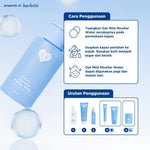 [BELI 2 LEBIH HEMAT] Harlette Oat Mild Micellar Water | Sensitive, Acne Prone, Skin Barrier, Berjerawat, Membersihkan & Mencerahkan