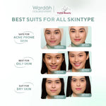 Wardah Colorfit Normal to Oily 5D Blur Cloud Cushion