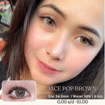 SOFTLENS TOPGEL JACE  EOS  NORMAL MINUS 0.00 s.d -10.00 Softlens Minus Tinggi Made in Korea Original