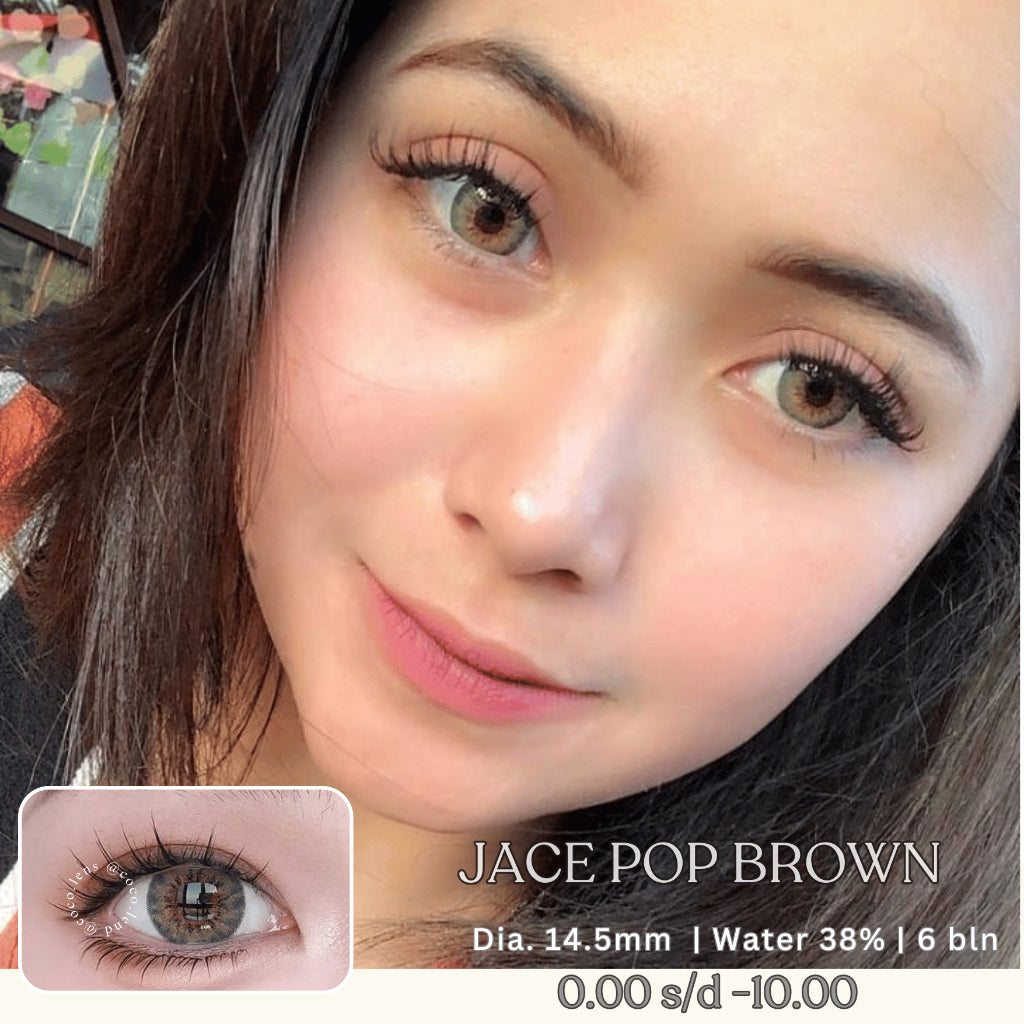 SOFTLENS TOPGEL JACE  EOS  NORMAL MINUS 0.00 s.d -10.00 Softlens Minus Tinggi Made in Korea Original