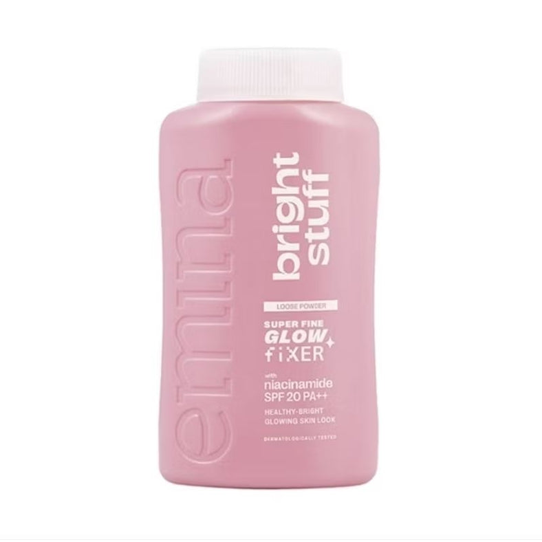 Emina Bright Stuff Bedak Tabur Wajah 55 g