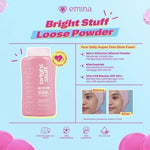 Emina Bright Stuff Bedak Tabur Wajah 55 g