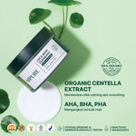 EXCLUSIVE CREATOR - BELI 2 LEBIH MURAH - NPURE Cica Clear Pad + Licorice Brightening Pad / Gentle exfoliation