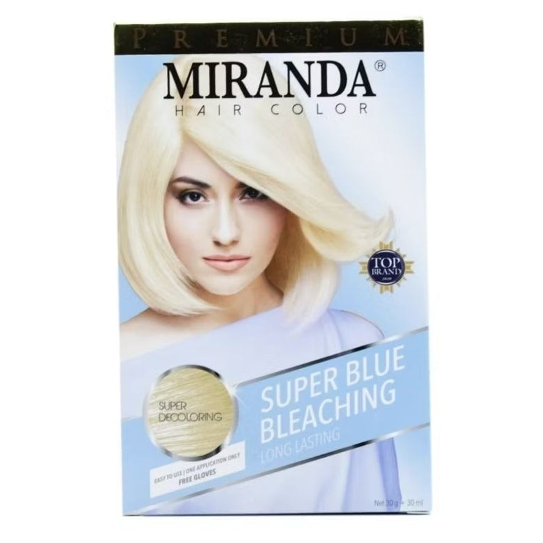 Miranda Super Decoloring Pewarna Rambut Decoloring Bleaching 30 ml