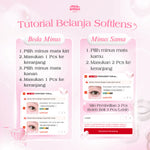 PINKRABBIT SOFTLENS AERA GREY - Normal, Minus 0.5 S/D 10.00 (1PCS/Sebelah) / Softlens / Soft Lens / Lensa Kontak / Soflen / Softlens normal minus / Lensa mata / Softlense #softlensnyaman #softlensnyamanbikincantik