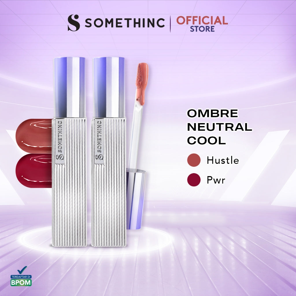 SOMETHINC Forever Stay Comfort Lip Glaze - Transferproof Lip Glaze, Awet Digunakan 24 Jam | Ringan Digunakan Di Bibir, Dengan Warna Menyala, Mampu Menutup Warna Bibir Gelap