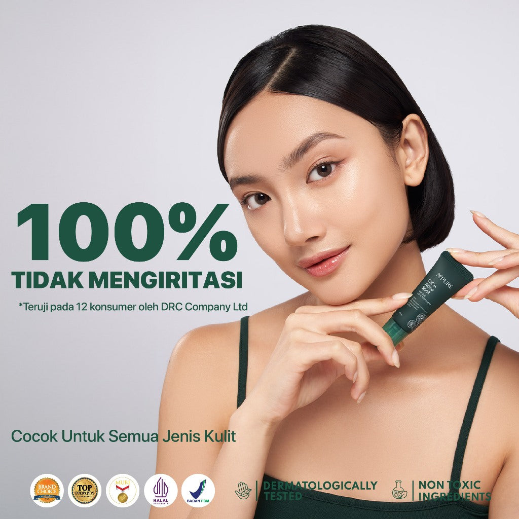 LIVE ONLY - ACNE SPOT - NPURE Spot Treatment Acne Spot / Totol Jerawat