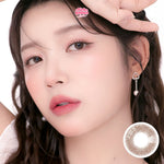PINK RABBIT Softlens Pure Brown - Normal, Minus 0.5 S/D 10.00 (1PCS/Sebelah) / Soflen / Soflens / Soflent / Softlen  / Soft Lens / Softlense / Softlens Coklat / Softlens Murah / Lensa Mata / Lensa Kontak