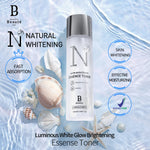 PREMIERE BEAUTE Essence Toner Niacinamide Centella White Glow Brightening 120ml glowing Hydrating Whitening Barrier Wajah Kulit Kusam, Noda Hitam, Bekas Jerawat, Eksfoliasi Brightening