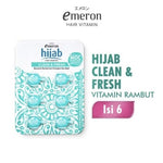 Emeron Hijab Vitamin Rambut 6 pcs