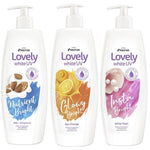 Emeron Lovely White UV Lotion Pelembap Tubuh Nutrient Bright Milk + Almond Oil 500 ml