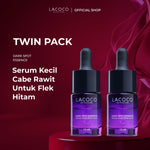 [Twin Pack] Lacoco Dark Spot Essence Serum Penyamar Flek Hitam Noda Bekas Jerawat Tranexamic Acid Finally Something Glad True Skint