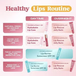 Wardah Hydrabalm Lip Care Pelembap Bibir Candy Strawberry SPF 15 4 g