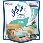 Glade Pengharum Ruangan Gantung 70g Ocean Escape