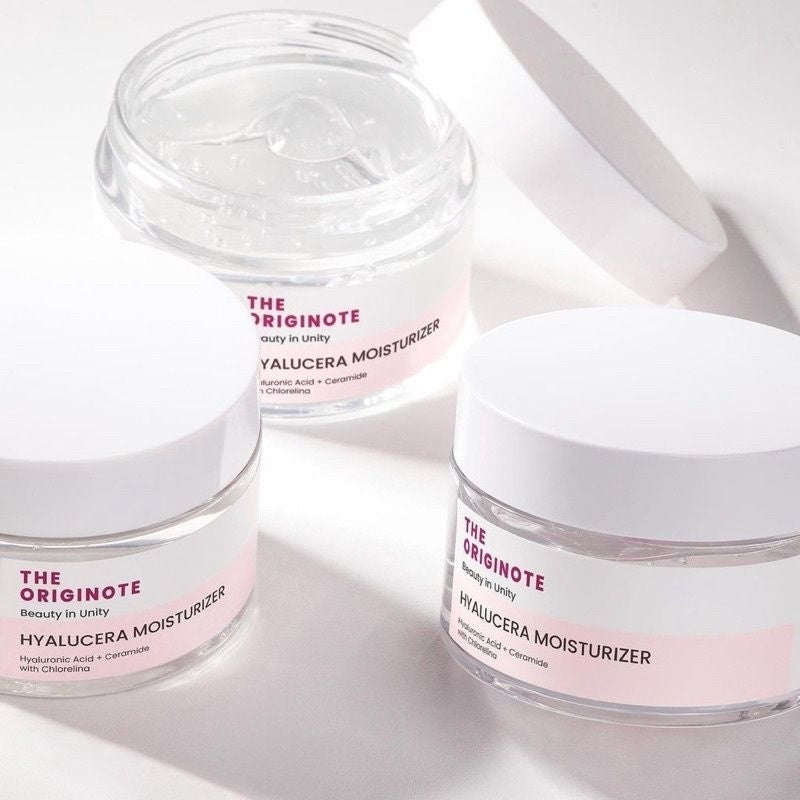 The Originote Moisturizer Pelembap Wajah Hyalucera 50 ml