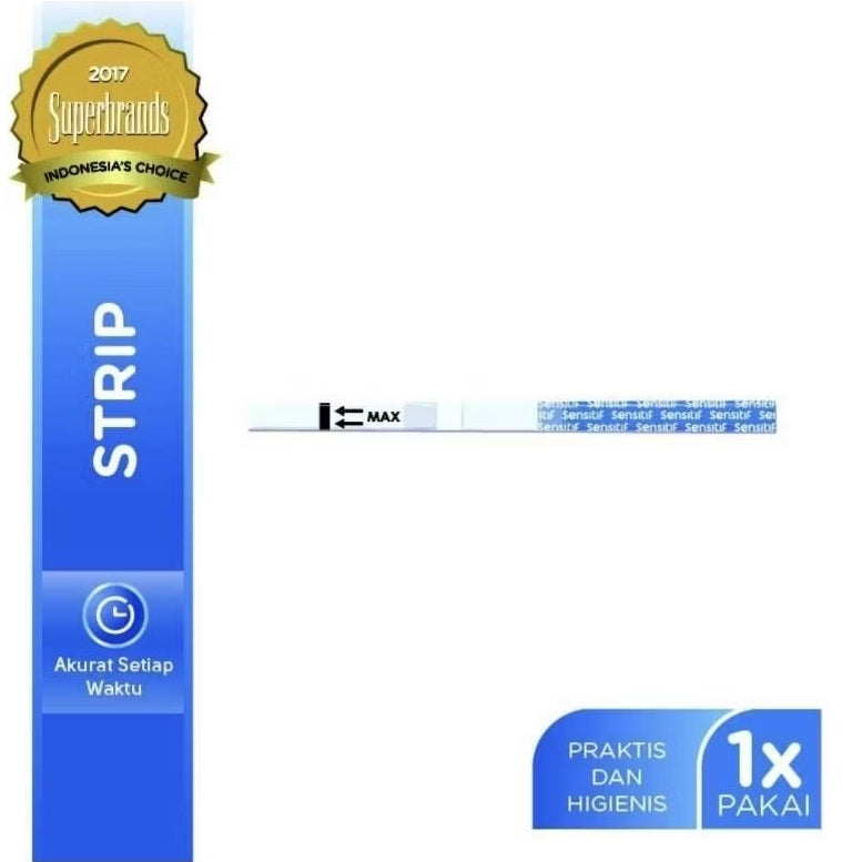 Sensitif Strip Uji Kehamilan Pribadi