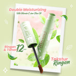 Hanasui Mattedorable Lip Cream Matcha Latte Edition - Lip Cream Double Mouisturizing With Vitamin E Pigmented Velvet Finish & Non - Transferable