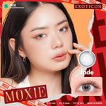 Exoticon Softlens - Moxie - Mahogany | Dove | Jade | Softlen Made in Korea | Soflen No Ring
