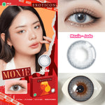 Exoticon Softlens - Moxie - Mahogany | Dove | Jade | Softlen Made in Korea | Soflen No Ring