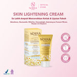 Noera Skin Lightening Cream | Brightening Armpit Cream Pemutih Lipatan Pemutih Ketiak Pemutih Selangkangan
