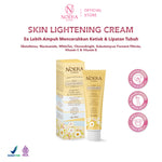 Noera Skin Lightening Cream | Cream Pemutih Ketiak Pemutih Lipatan | Pencerah Ketiak Lipatan Tubuh
