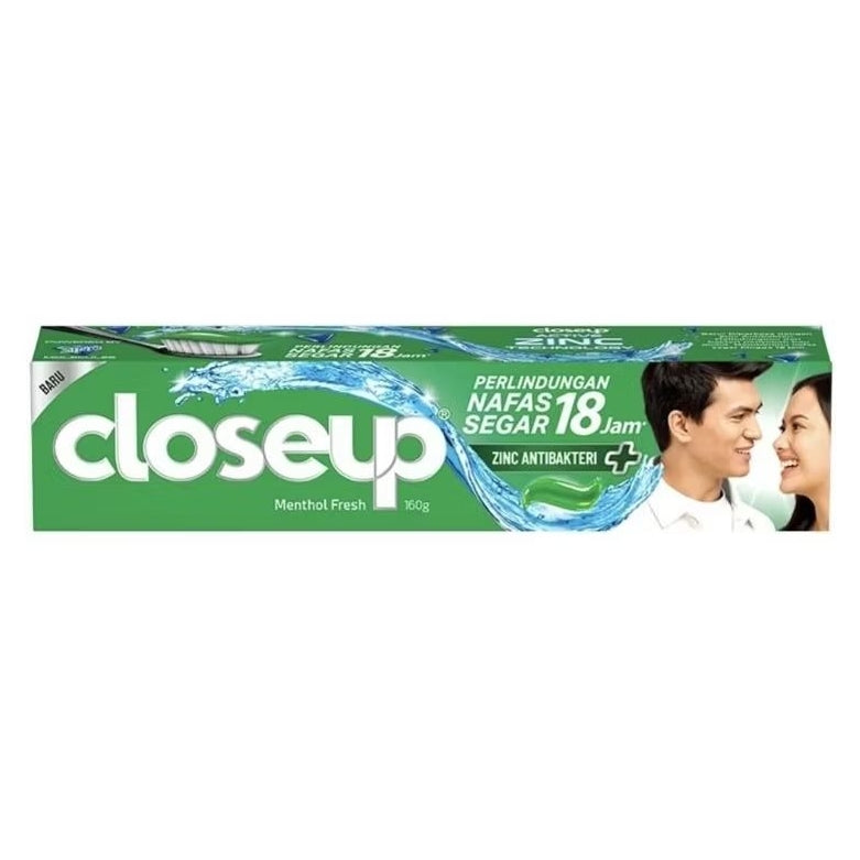 Closeup Pasta Gigi Menthol Fresh 160 g