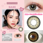 Exoticon Softlens Babe Series Dear My Love | Love Poison | Sweet Like Choco | Missing You