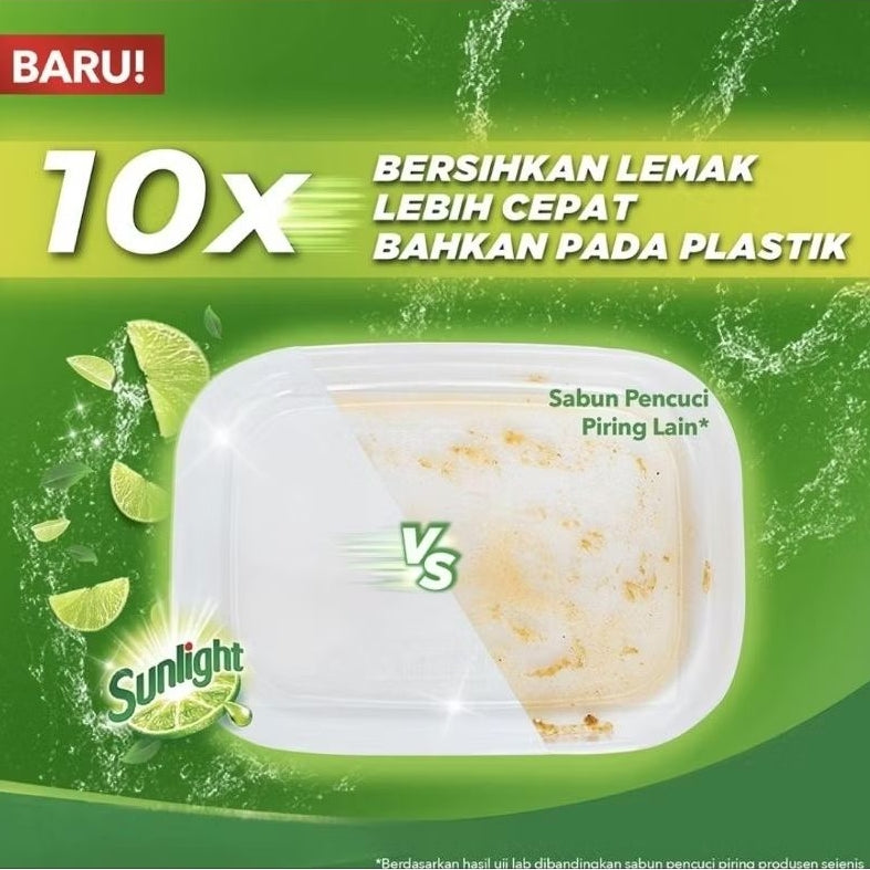 Sunlight Sabun Cuci Piring Jeruk Nipis Botol 675 ml