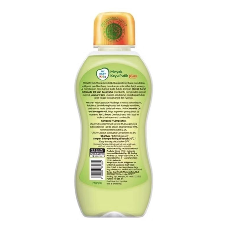 My Baby Kids Minyak Kayu Putih Plus 60 ml