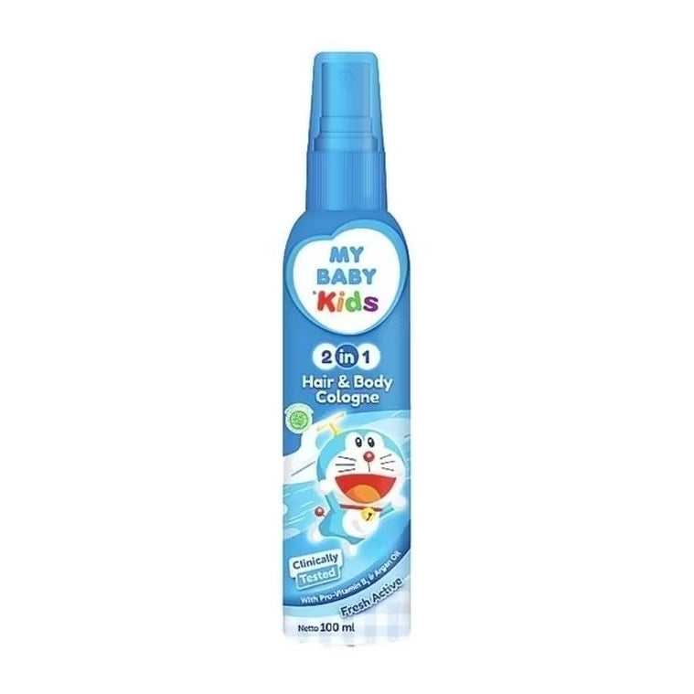 My Baby Kids Cologne Tubuh & Rambut 100 ml