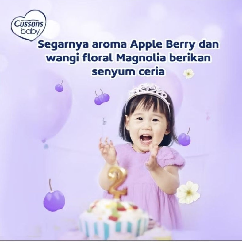 Cussons Cologne Bayi Cheerful 100 ml