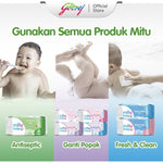 Mitu Baby Tisu Basah Bayi Antiseptik Refreshing
Lime 10 s