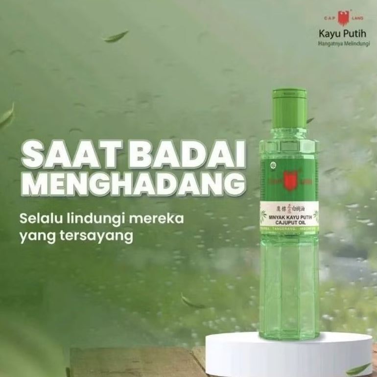 Cap Lang Minyak Kayu Putih 30 ml