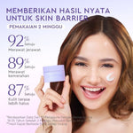 Glad2Glow Moisturizer Pelembap Wajah Anti Jerawat Blueberry 30 g